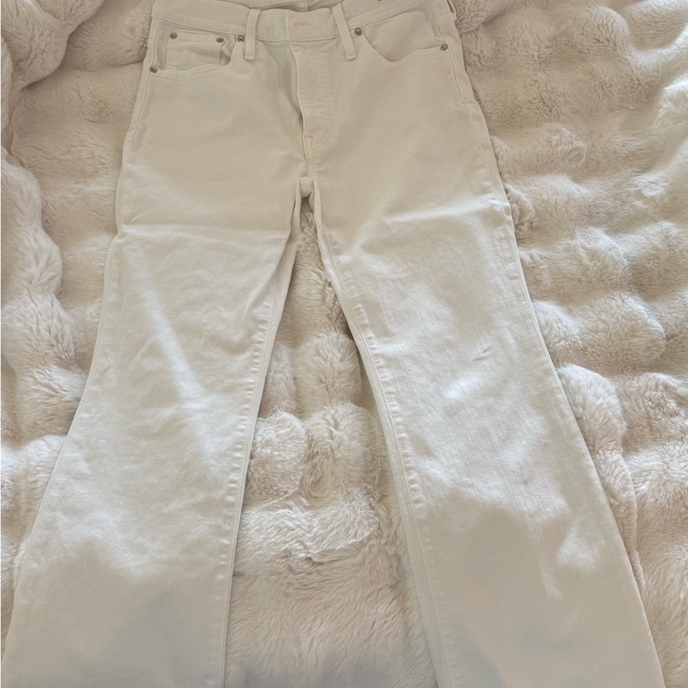 Madewell Women's White Jeans